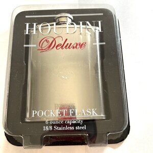 Houdini Deluxe 6 oz Pocket Flask